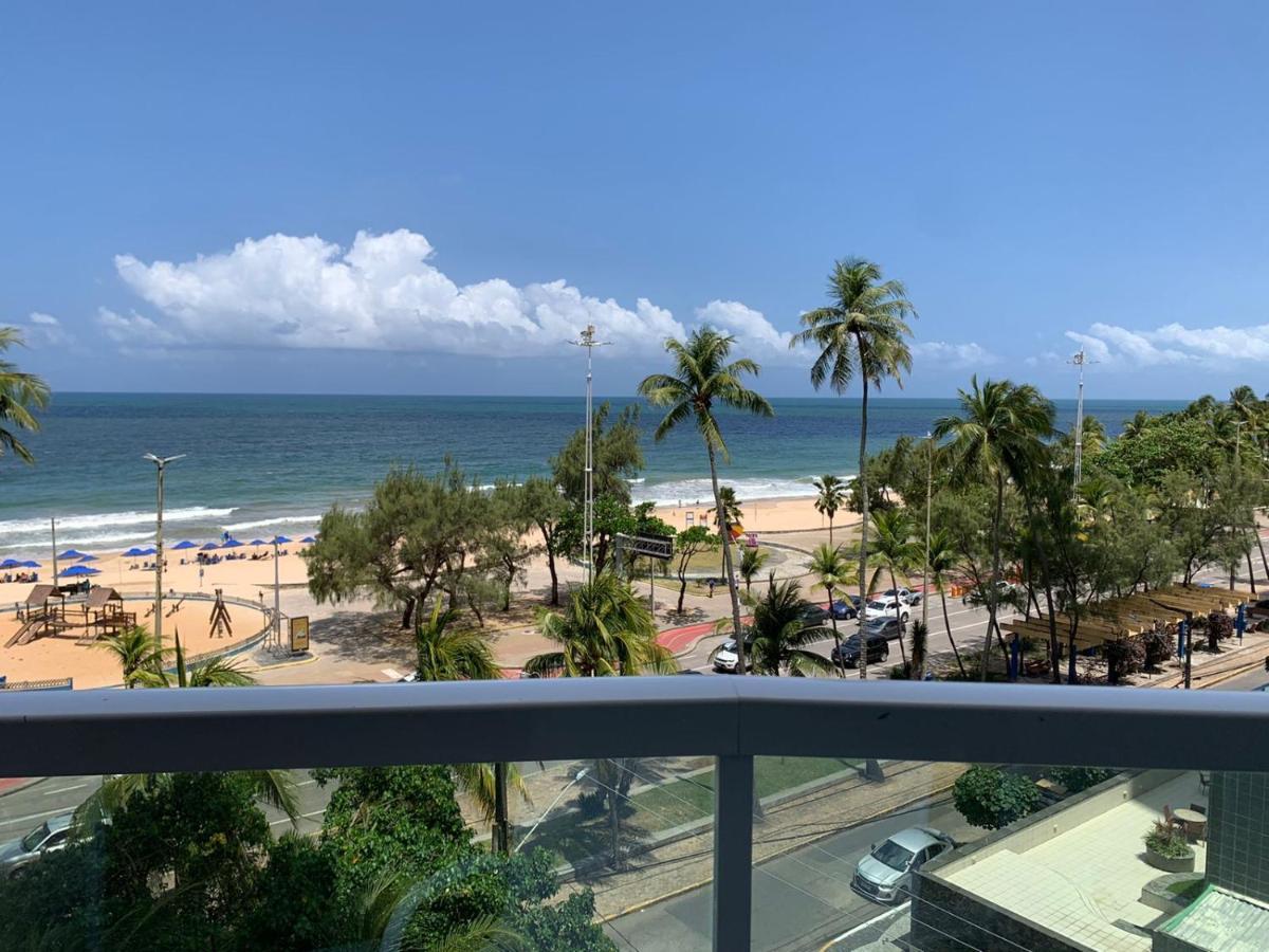 Flat Hotel A Beira Mar Recife By Direct Εξωτερικό φωτογραφία