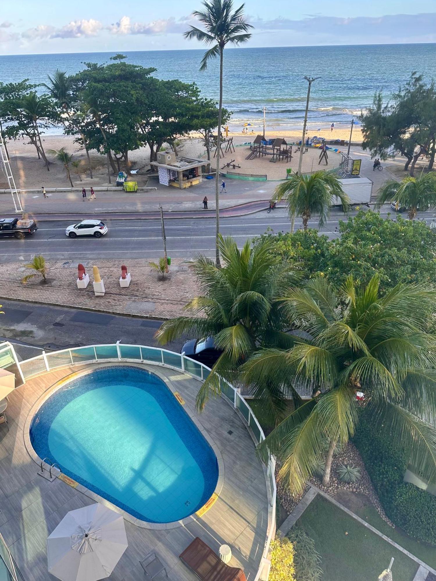 Flat Hotel A Beira Mar Recife By Direct Εξωτερικό φωτογραφία